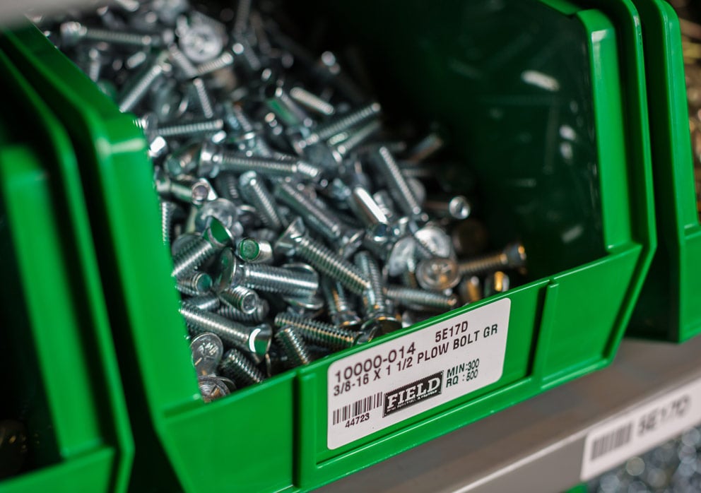 Fastening Solutions Value Added Engineering Data Driven VMI Field