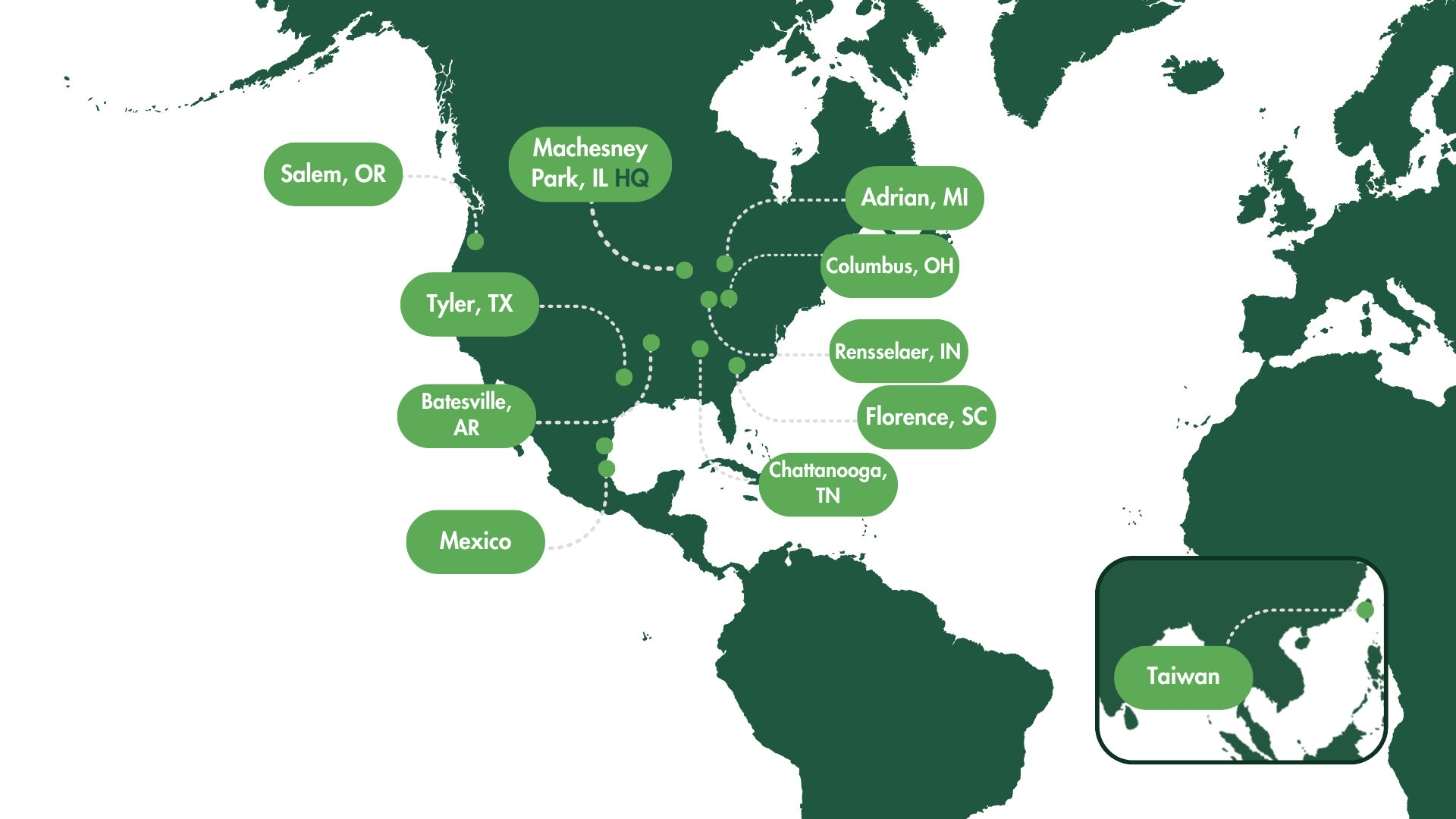 Updated COE Map 924 Dark Green