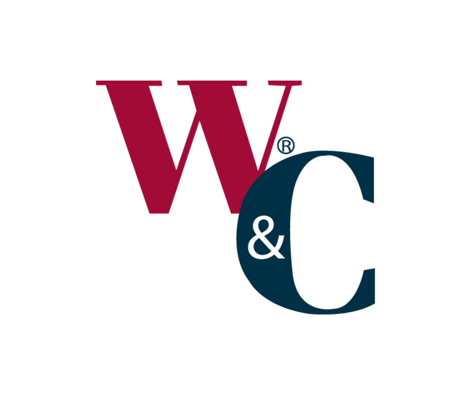 W & C logo