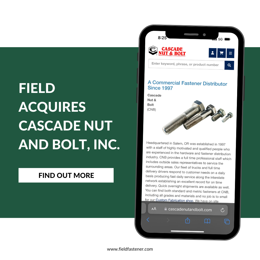 Cascade Nut and Bolt 